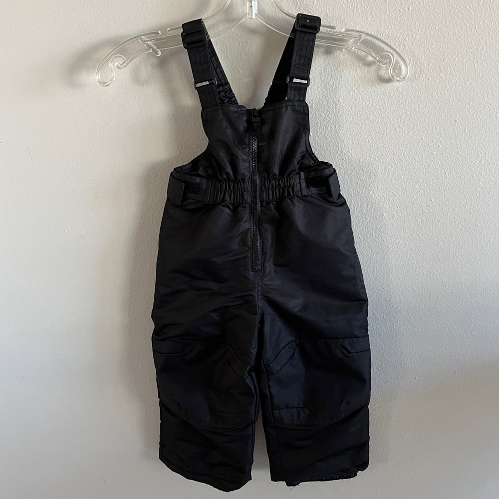 Cat & Jack toddler snow bibs, 18M